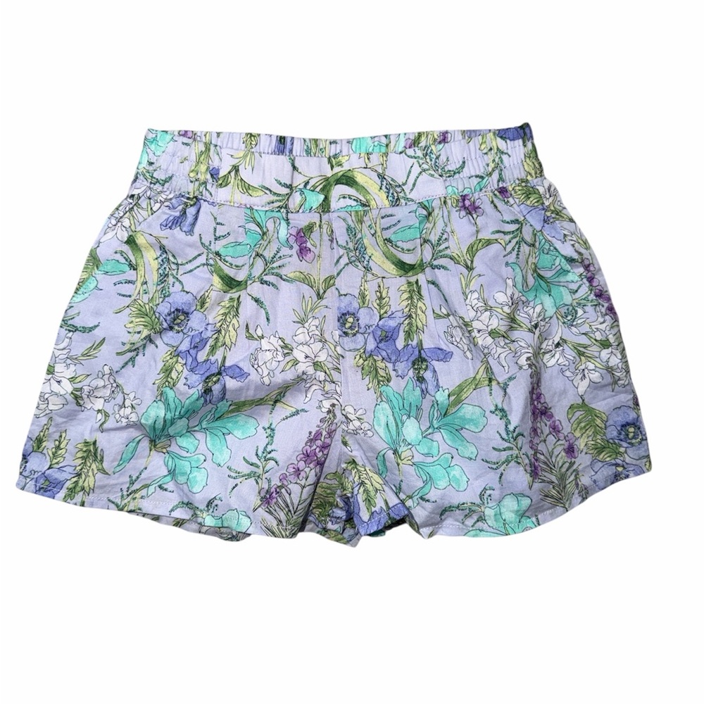 Janie and Jack Pastel Floral Smocked Set - Picture 4 of 7